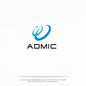 H-Design (yahhidy)さんのDXを支援するadmicのロゴへの提案