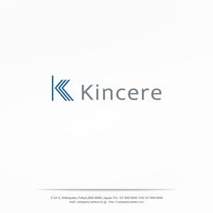 H-Design (yahhidy)さんの税理士事務所　Kincere　ロゴへの提案