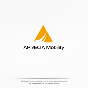 H-Design (yahhidy)さんの会社「APRECIA Mobility」のロゴへの提案