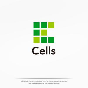 H-Design (yahhidy)さんのエクセルを得意とするCells社のロゴへの提案