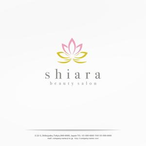 H-Design (yahhidy)さんの新規開業するエステサロンのロゴへの提案