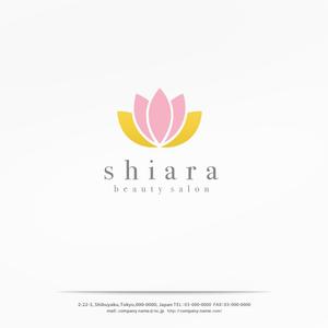 H-Design (yahhidy)さんの新規開業するエステサロンのロゴへの提案