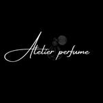 あみ (ami-43)さんの美容室「アトリエ パルファム （英字表記：atelier perfume）」のロゴへの提案