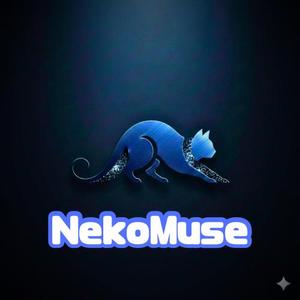  tadashi (tadashi1225)さんの新サービス「NekoMuse」のロゴへの提案