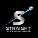 Pidam Gallery (Pidam)さんのゴルフウェア、グッズのブランド「Straight(ストレート)」のロゴ制作への提案