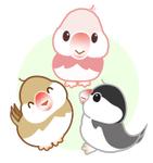 Minami_ea (ee_ad)さんの福岡で新規開業する耳鼻科で使用する「文鳥」のキャラクターデザインです。への提案