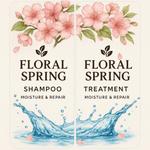 こあ (coretin7)さんのシャンプーの容器のラベルへの提案