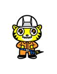 HAPPYMIND (happymind)さんの電気工事会社の「虎キャラクターデザイン」への提案