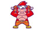 HAPPYMIND (happymind)さんの足場工事会社イメージキャラクターロゴへの提案