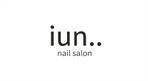 yrsm0222さんのネイルサロン「iun.. 」の店名ロゴへの提案