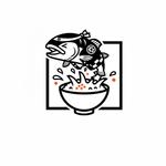 石水 里和 (s_works168)さんの五丁目海鮮酒場　季いろの　ダイブめしのロゴへの提案