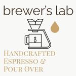 かおる (kaoru22)さんのスペシャリティコーヒーを提供するコーヒースタンド「brewer’s lab」のロゴ作成への提案
