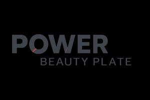 Glrow design (Glrow_design)さんのフィットネスマシンPOWER BEAUTY PLATEのロゴへの提案