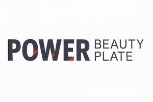 Glrow design (Glrow_design)さんのフィットネスマシンPOWER BEAUTY PLATEのロゴへの提案