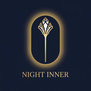 Glrow design (Glrow_design)さんの夜職のためのインナーケア・ドクターズサプリ「NIGHT INNER」のロゴ（商標登録予定なし）への提案
