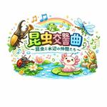 SAKURA (Sakura8888)さんの昆虫交響曲（ビートルシンフォニー）〜昆虫と水辺の仲間たちー　のイベントのロゴへの提案