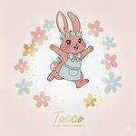 NN (user_335)さんのスイーツブランドToccoのブランドキャラクター作成への提案