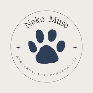 荒井 佑斗 (Y-arai)さんの新サービス「NekoMuse」のロゴへの提案