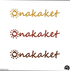 ki-to (ki-to)さんのガーゼケットブランド「onakaket」のロゴへの提案
