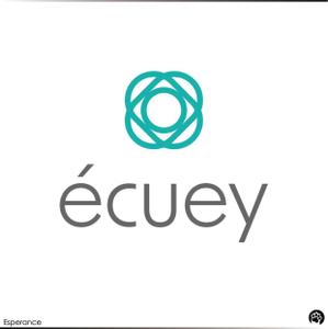 ki-to (ki-to)さんのアパレルショップサイト「écuey」のロゴへの提案