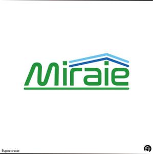 ki-to (ki-to)さんの不動産売買業者、株式会社ミライエ不動産販売、Miraie、のロゴへの提案