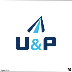 ki-to (ki-to)さんの航空関連事業を営む「U＆P」のロゴへの提案
