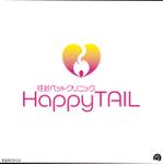 ki-to (ki-to)さんの往診ペットクリニック　HAPPY TAILのロゴへの提案