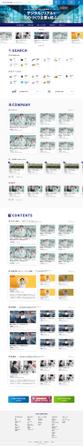 hodd (hodd)さんのタイの工場検索サイトのトップページデザイン（1ページのみ/デザインのみ）への提案