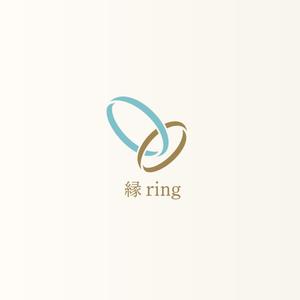いとデザイン / ajico (ajico)さんの結婚相談所　縁（en）ring　のロゴ作成への提案