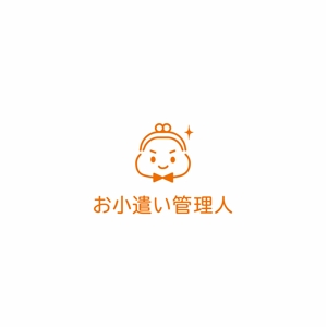 いとデザイン / ajico (ajico)さんの病院向けシステム「お小遣い管理人」のロゴへの提案