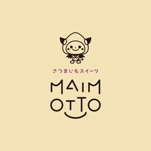 いとデザイン / ajico (ajico)さんのさつまいもスイーツ専門店「MAIMOTTO」のロゴリニューアルへの提案
