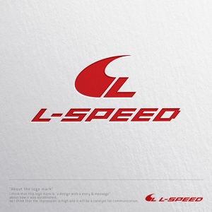 sklibero (sklibero)さんのレーシングチーム「L-SPEED」のロゴへの提案