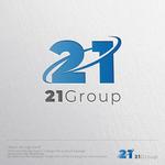 sklibero (sklibero)さんのグループ会社ロゴ「21Group」への提案