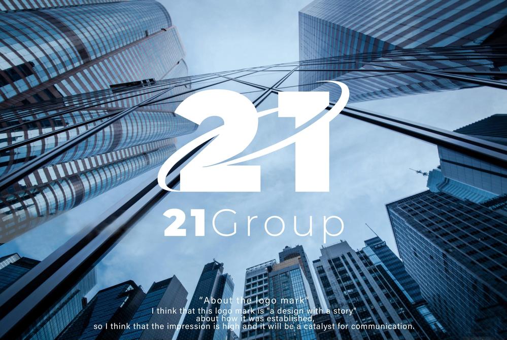 グループ会社ロゴ「21Group」
