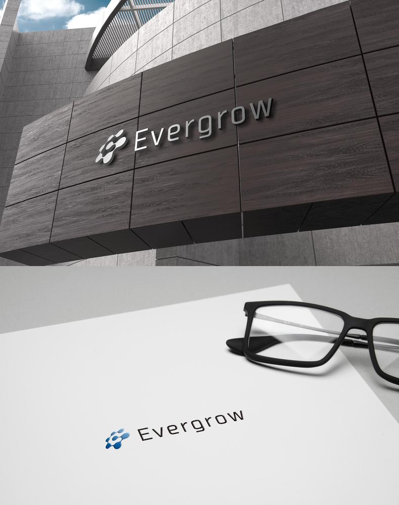 EVERWIN社の子会社ロゴ（EVERGROW） - プラント(工場)配管工事