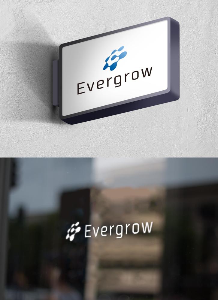 EVERWIN社の子会社ロゴ（EVERGROW） - プラント(工場)配管工事