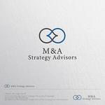 sklibero (sklibero)さんの海外企業向け、M&Aコンサルティングの「M&A Strategy Advisors」のロゴ募集への提案