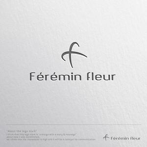 ヴェルデザイン (sklibero)さんのアパレルショップサイト「Férémin fleur」のロゴへの提案