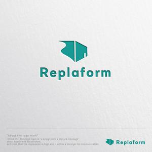 ヴェルデザイン (sklibero)さんのECプラットフォーム「Replaform」ロゴ作成への提案