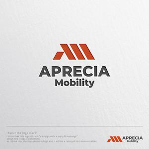 ヴェルデザイン (sklibero)さんの会社「APRECIA Mobility」のロゴへの提案