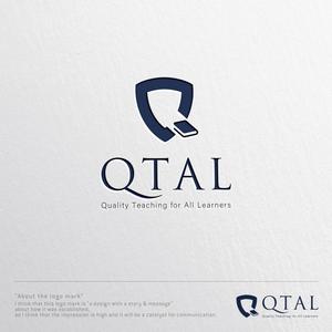 ヴェルデザイン (sklibero)さんの指導案や教材などのデジタル・コンテンツを提供するサイト「QTAL」のロゴへの提案