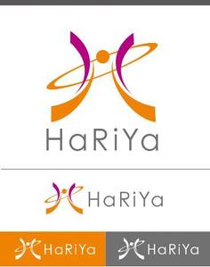 CF-Design (kuma-boo)さんの鍼灸整骨院、美容鍼灸サロンなどを経営する『HaRiYa株式会社』のロゴへの提案