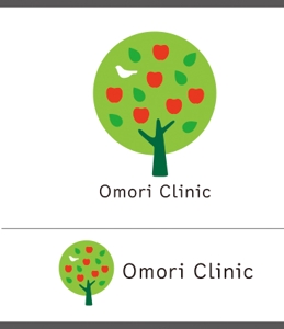 CF-Design (kuma-boo)さんのクリニック「Omori Clinic」のロゴへの提案