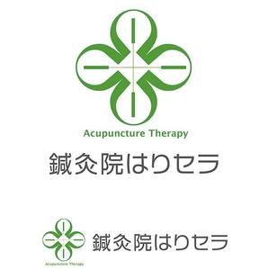 CF-Design (kuma-boo)さんの千代田区神田淡路町にオープンする鍼灸院、「はりセラ」もしくは「鍼灸院はりセラ」のロゴへの提案