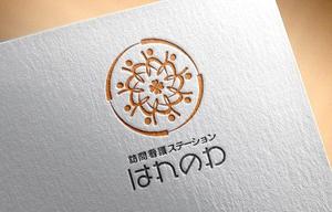CF-Design (kuma-boo)さんの「訪問看護ステーションはれのわ」のロゴへの提案