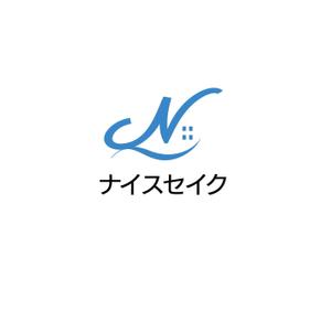 K-J (king_j)さんの建設業者『ナイスセイク』の会社ロゴへの提案