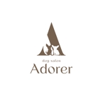 King_J (king_j)さんのトリミングサロン「dog salon Adrer」のロゴ作成への提案