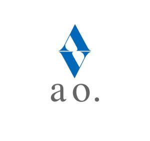 K-J (king_j)さんの新社名「あお建築設計㈱」新屋号ao建築設計のロゴへの提案
