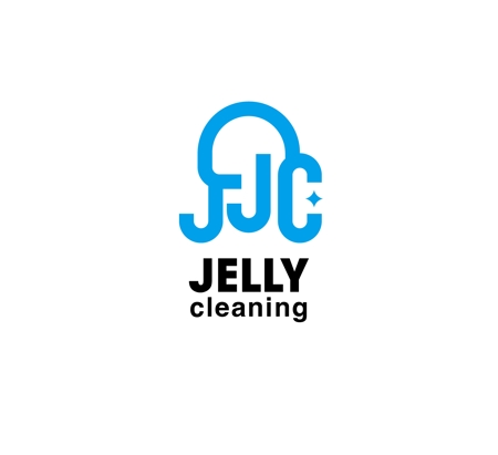 Hernandez (king_j)さんの清掃会社『JELLY　cleaning』のクラゲをモチーフにしたロゴ　への提案