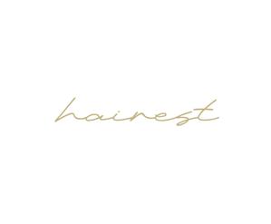 K-J (king_j)さんの美容室新ブランド【hairest（ヘアレスト）】ロゴデザインへの提案